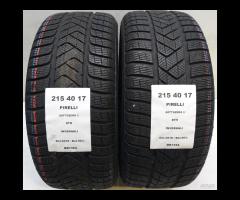2 GOMME 215 40 17 PIRELLI BR1354