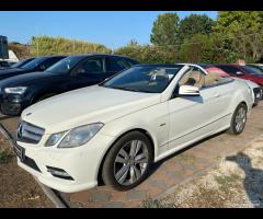 MERCEDES - Classe E - E 250 CDI Cabrio BlueEFFICIE
