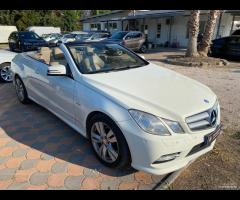 MERCEDES - Classe E - E 250 CDI Cabrio BlueEFFICIE
