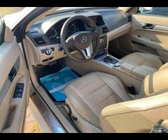 MERCEDES - Classe E - E 250 CDI Cabrio BlueEFFICIE