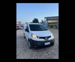 Nissan nv200 1.5 diesel 2017 doppia porta laterale