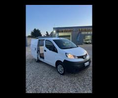 Nissan nv200 1.5 diesel 2017 doppia porta laterale