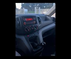 Nissan nv200 1.5 diesel 2017 doppia porta laterale - 8
