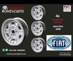4 Cerchi CROMODORA CD66 6x 13 4x98 et 13 fiat