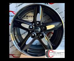 4 CERCHI IN LEGA ORIGINALI R16 MINI COUNTRYMAN