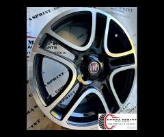 4 CERCHI IN LEGA ORIGINALI R17 FIAT GRANDE PUNTO