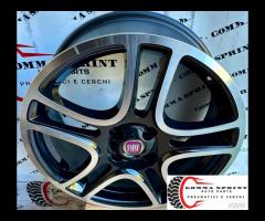 4 CERCHI IN LEGA ORIGINALI R17 FIAT GRANDE PUNTO