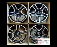 4 CERCHI IN LEGA ORIGINALI R17 FIAT GRANDE PUNTO