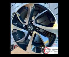 4 CERCHI IN LEGA ORIGINALI RAGGIO 16 OPEL CORSA