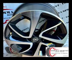 4 CERCHI IN LEGA ORIGINALI RAGGIO 16 OPEL CORSA
