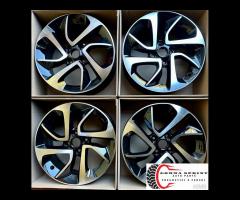 4 CERCHI IN LEGA ORIGINALI RAGGIO 16 OPEL CORSA