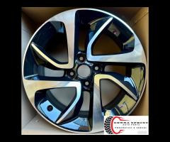 4 CERCHI IN LEGA ORIGINALI RAGGIO 16 OPEL CORSA - 6