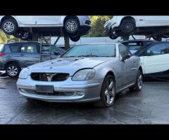 RICAMBI MERCEDES BENZ SLK r170 (1996/2004)