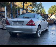 RICAMBI MERCEDES BENZ SLK r170 (1996/2004)