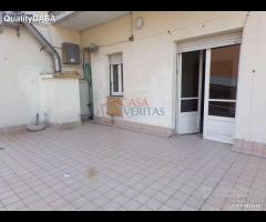 Trilocale con terrazzo in centro a Chiaravalle