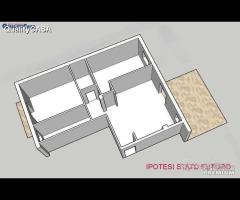 Trilocale con terrazzo in centro a Chiaravalle - 20