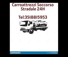 Carroattrezzi soccorso stradale Tel:3518815953 Luc