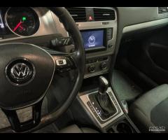 Volkswagen Golf 7 Automatoico 5p. Comfortline Blue - 8
