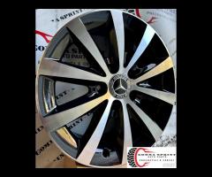4 CERCHI IN LEGA ORIG R16 MERCEDES CLASSE A B CLA