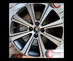 4 CERCHI IN LEGA ORIGIN RAGGIO 17 PEUGEOT 308 408