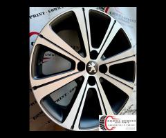 4 CERCHI IN LEGA ORIGIN RAGGIO 17 PEUGEOT 308 408