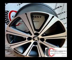 4 CERCHI IN LEGA ORIGIN RAGGIO 17 PEUGEOT 308 408