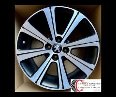 4 CERCHI IN LEGA ORIGIN RAGGIO 17 PEUGEOT 308 408