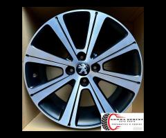 4 CERCHI IN LEGA ORIGIN RAGGIO 17 PEUGEOT 308 408 - 6