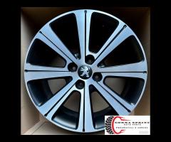 4 CERCHI IN LEGA ORIGIN RAGGIO 17 PEUGEOT 308 408 - 8