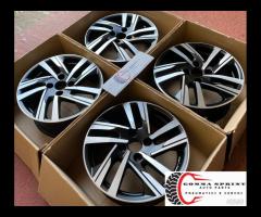 4 CERCHI IN LEGA ORIGINALI R16 PEUGEOT 208 NEW - 9