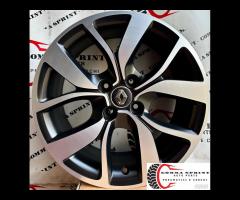 4 CERCHI IN LEGA ORIGINALI R16 RENAULT CLIO CAPTUR