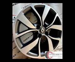 4 CERCHI IN LEGA ORIGINALI R16 RENAULT CLIO CAPTUR