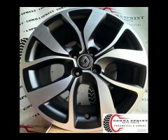 4 CERCHI IN LEGA ORIGINALI R16 RENAULT CLIO CAPTUR