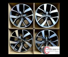 4 CERCHI IN LEGA ORIGINALI R16 RENAULT CLIO CAPTUR