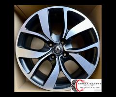 4 CERCHI IN LEGA ORIGINALI R16 RENAULT CLIO CAPTUR - 8