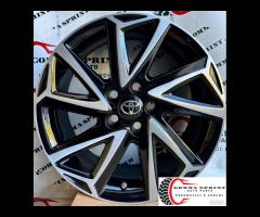 4 CERCHI IN LEGA ORIGINALI R16 TOYOTA YARIS NEW