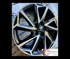 4 CERCHI IN LEGA ORIGINALI R16 TOYOTA YARIS NEW