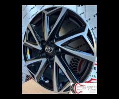 4 CERCHI IN LEGA ORIGINALI R16 TOYOTA YARIS NEW