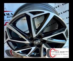 4 CERCHI IN LEGA ORIGINALI R16 TOYOTA YARIS NEW