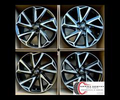 4 CERCHI IN LEGA ORIGINALI R16 TOYOTA YARIS NEW