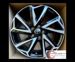 4 CERCHI IN LEGA ORIGINALI R16 TOYOTA YARIS NEW - 6