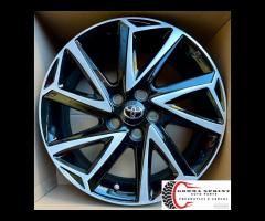 4 CERCHI IN LEGA ORIGINALI R16 TOYOTA YARIS NEW - 8