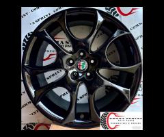 4 CERCHI IN LEGA ORIGINALI R17 ALFA ROMEO 147 156