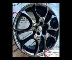 4 CERCHI IN LEGA ORIGINALI R17 ALFA ROMEO 147 156