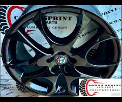4 CERCHI IN LEGA ORIGINALI R17 ALFA ROMEO 147 156