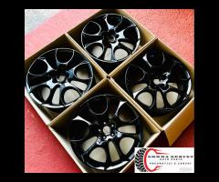 4 CERCHI IN LEGA ORIGINALI R17 ALFA ROMEO 147 156 - 9