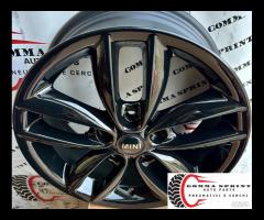 4 CERCHI IN LEGA ORIGINALI R17 MINI COUNTRYMAN