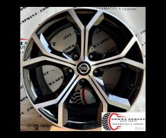 4 CERCHI IN LEGA ORIGINALI R17 NISSAN JUKE NEW