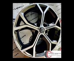 4 CERCHI IN LEGA ORIGINALI R17 NISSAN JUKE NEW