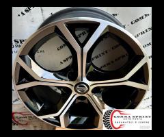 4 CERCHI IN LEGA ORIGINALI R17 NISSAN JUKE NEW